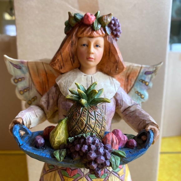 ©️2002 Jim Shore Angel - Picture 7 of 9